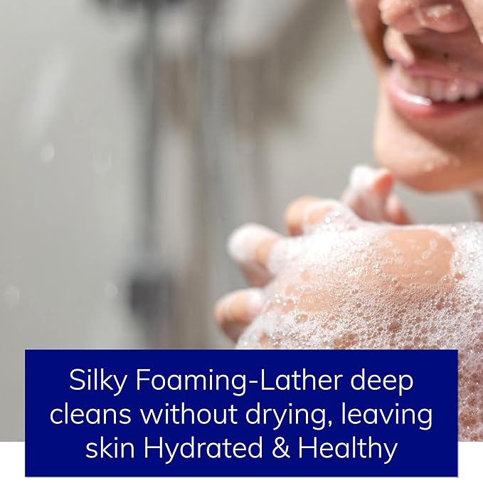Natural Body Wash | Cleanse, Hydrate, Soften | Sulfate-Free Foaming Lather | Deep yet Gentle, Non-Drying Shower Gel | Handcrafted in Small Batches | All Skin Types incl. Sensitive Skin | Men & Women