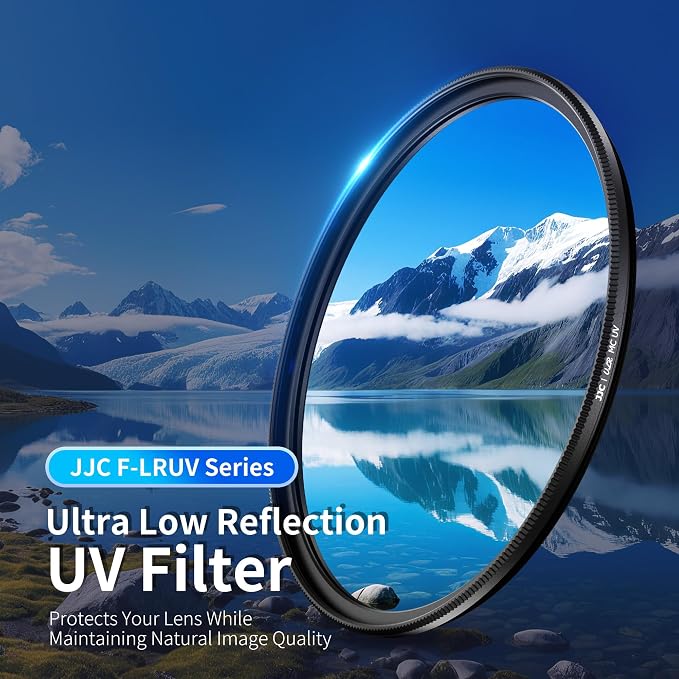 JJC 405mm Ultra Low Reflectivity UV Lens Protection Filter - Image 7