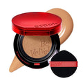 Espoir Be Velvet Cushion Foundation #30 Toffee | Quick and Easy Coverage with Long-lasting Color by Zero Oxidation, Velvety Smooth Finish & Lightweight Formula, Vegan, Korean Makeup, 0.46 oz