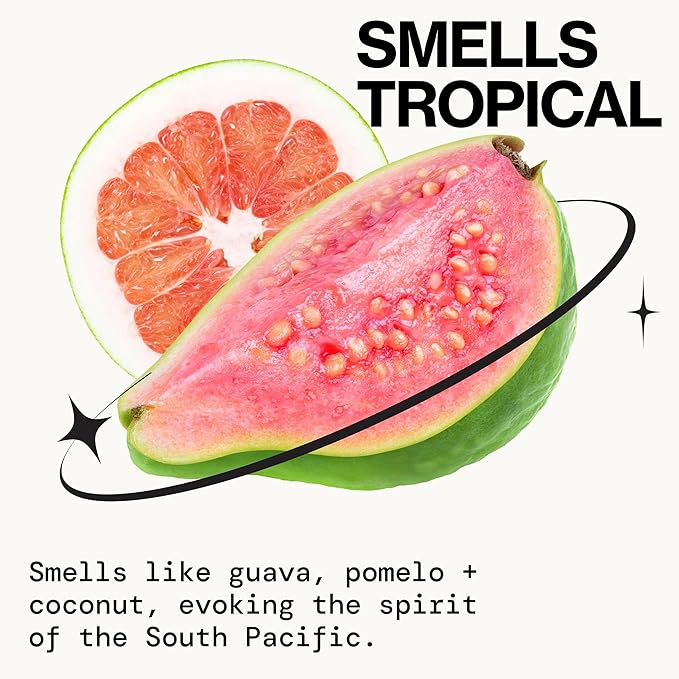 Pacifica Hawaiian Ruby Guava Spray Perfume - Vegan, Cruelty-Free Personal Fragrance with Essential Oils