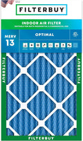 Filterbuy 20x36x2 Air Filter MERV 13 Optimal Smoke & Allergy Defense, by Filterbuy