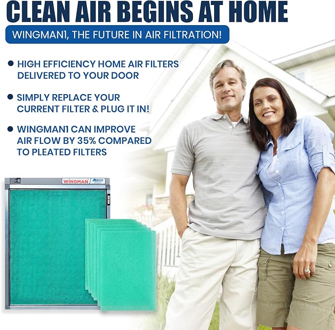 18x25x1 Polarized Media Electronic Air Filter - Image 7