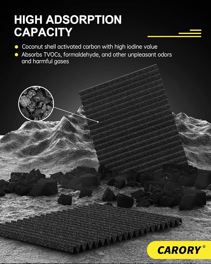Cabin Air Filter w/Activated Carbon - Image 7