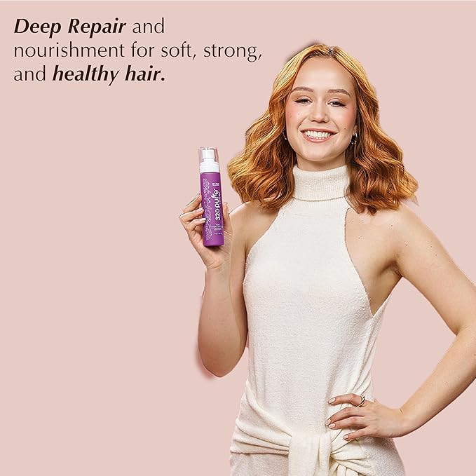 320Pure Hair Vitamin Booster 4oz Spray, Strengthens & Stimulates Hair Growth, Enriched with Vitamins from Garlic, Ginseng, Ginkgo Biloba, & Goji Berry, Pure Extracts for a Healthy, Lustrous Look