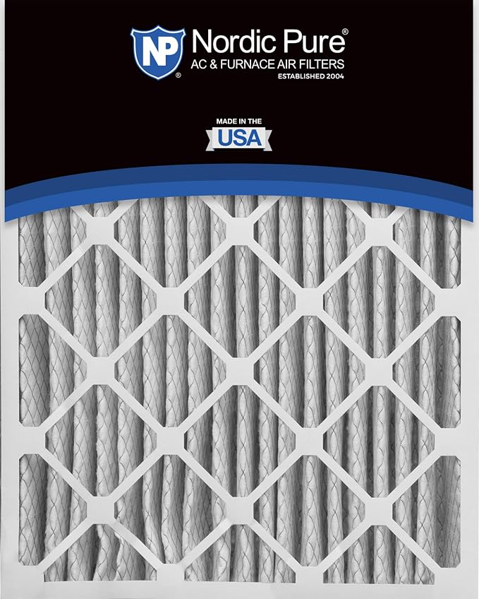 Nordic Pure 20x25x5 Lennox X6673 X6675 Replacement MERV 14 Air Filters 2 Pack - Image 5