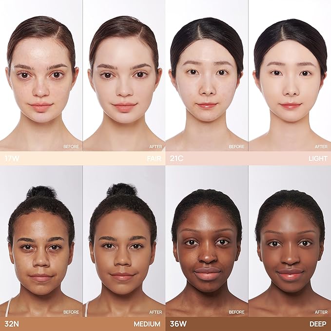 BANILA CO Covericious Ultimate Cover Cushion | Up to 100HR Long-Wear Foundation | 20 Shades for All Skin Tones | Matte & Lightweight Finish | Korean Cushion Foundation (14g / 0.49 oz), 36W MACCHIATTO