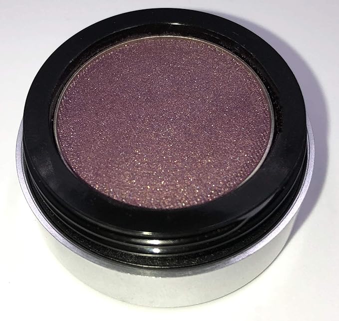 Pandora Purple Plum Dark Shimmering Eggplant Pressed Powder Single Vegan Eyeshadow; Talc, Paraben & Cruelty Free