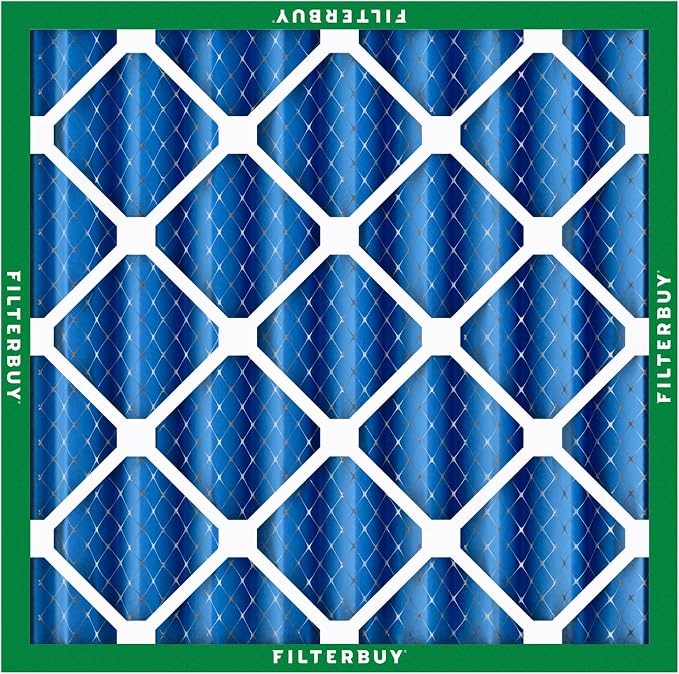 Filterbuy 27x27x4 Air Filter MERV 13 Optimal Smoke & Allergy Defense, - Image 9