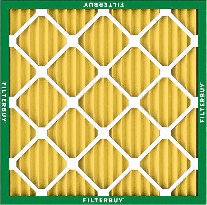 Filterbuy 23.5x23.5x1 Air Filter MERV 11 Superior Pet & Allergy Defense - Image 8