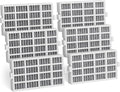 6 PACK W10311524 Refrigerator Air Filter Replacement Compatible by FinestHomeDecor