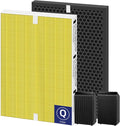 5510 5520 HEPA Pet Care Air Purifier Filter Q Replacement by Pulluty