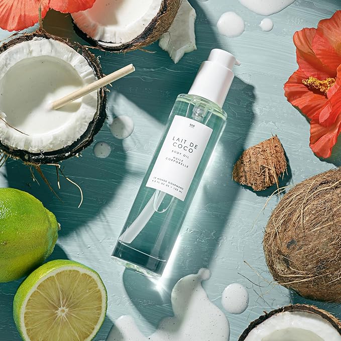 Le Monde Gourmand Lait de Coco Body Oil