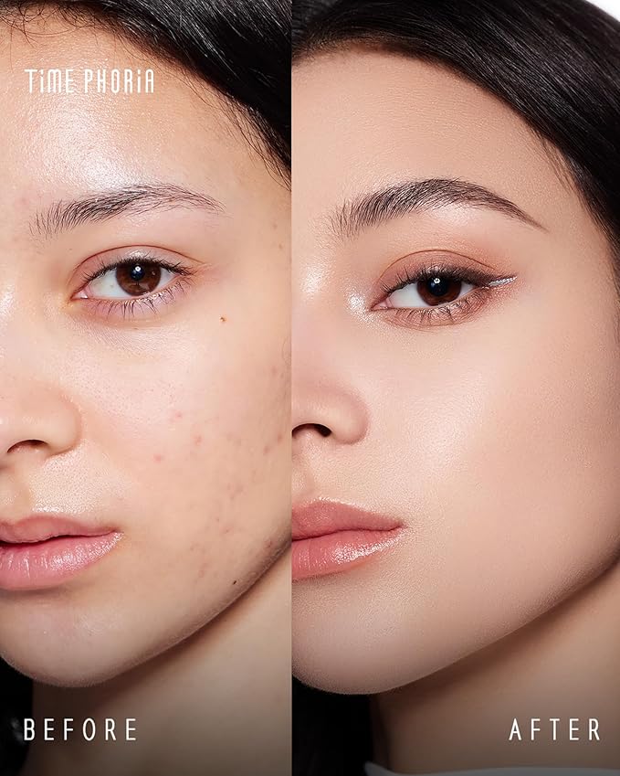TIMELESS LUMINA MATTE PERFECTION CUSHION | Full Coverage, Weightless, Skin fit, Velvety Matte Finish, Oil-Control Waterproof Fondation, Sweatproof Flawless BB Cream CC (03W WARM FAWN)