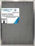 14x20x1 Electro-static Air Filter AC Furnace Filter, Reusable & Washable by PurityAir