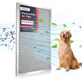 Torjim 12x24x1 Air Filter-MERV8, Washable & Reusable AC/HVAC Permanent by Torjim