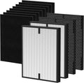 12-Pack 3000 Replacement Filters Compatible by LMEDIT