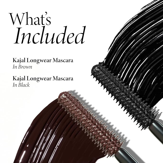 LAURA GELLER NEW YORK Kajal Mascara Duo | Black and Brown Mascara