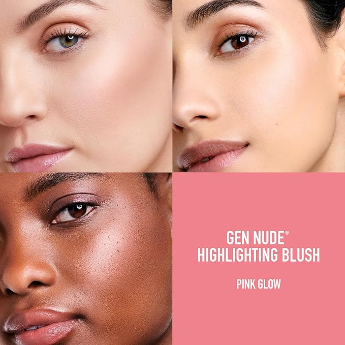 bareMinerals Gen Nude Highlighting Blush, Pink Glow