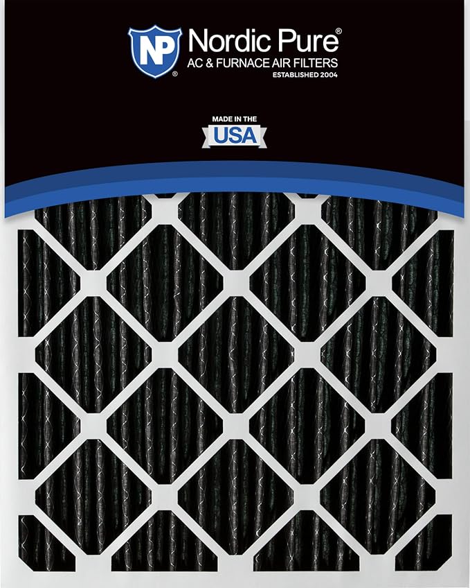 Nordic Pure 18x20x1 Furnace Air Filters MERV 12 Pleated Plus Carbon 4 Pack - Image 5
