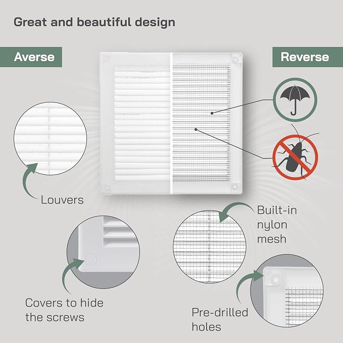 Vent Systems 6" x 6" Inch - Image 3