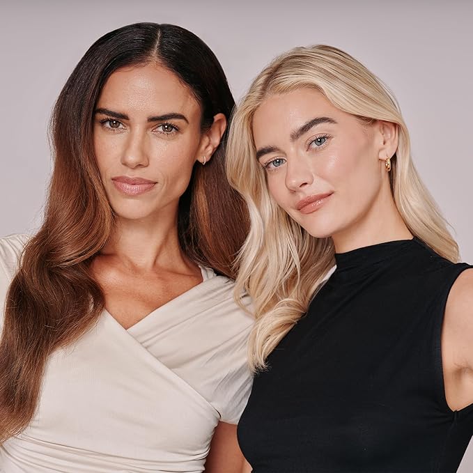 Soft Brow Define & Fill Powder Duo, Includes Dual ended Brush, Vegan and Cruelty Free (Brunette)