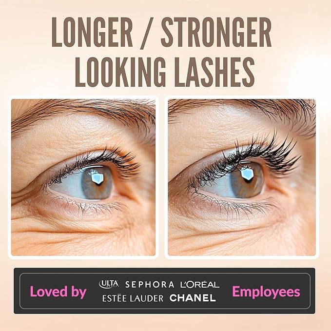 LeVaye Cosmetics Show Lash Eyelash Serum for Longer, Thicker, Gorgeous Looking Lashes, Cruelty Free Lash Serum