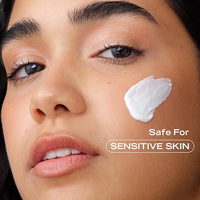 First Aid Beauty - Firming Collagen Cream with Peptides & Niacinamide, Ultra-Rich Plumping Moisturizer, Hydrates & Visibly Firms, Non-Comedogenic, Safe for Sensitive Skin, 3.5 oz