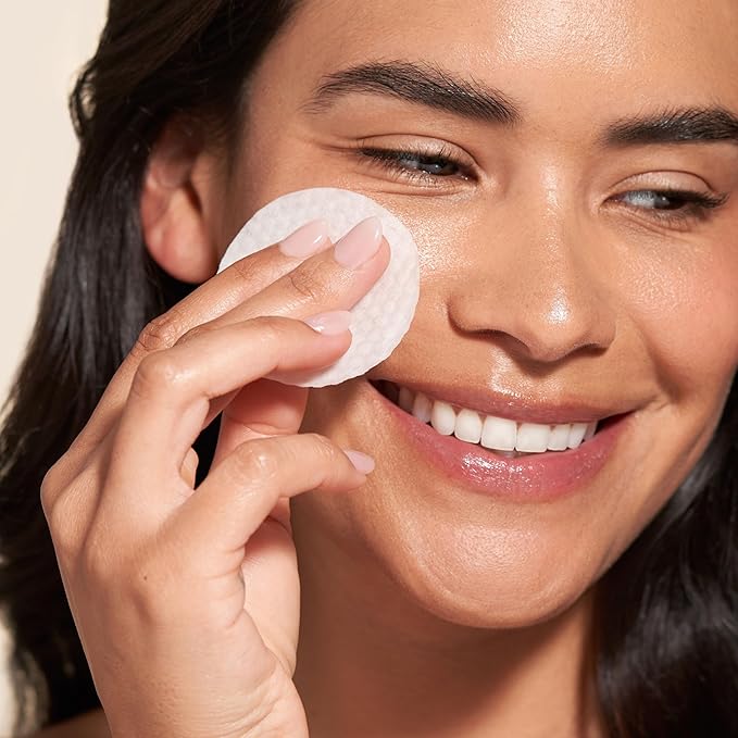Barefaced Anti-Aging Bundle - Toning Pads, Liquid Gold, RetinAL, Hydrating Lotion - Brighten, Retexture, and Hydrate Skin