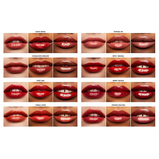 e.l.f. Glossy Lip Stain, Long-Lasting, Lightweight Lip Stain For A Sheer Pop Of Color & Subtle Gloss Finish, Vegan & Cruelty-Free, Pinkies Up