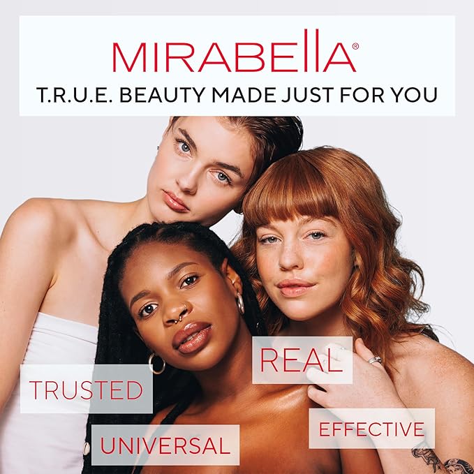 Mirabella Prime for Face, Makeup Primer, Weightless Silicone Primer with Vitamin E Preps, Perfects & Protects for Flawless Makeup Application, Silky Smooth Base for Foundation for All Skin Types