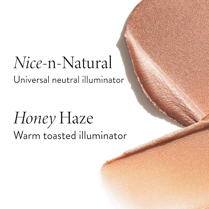 LAURA GELLER NEW YORK The Wonder Balm Complexion Enhancer - Hydrating Weightless Subtle Hint of Color + Glow for Mature Skin - Vegan Squalane - Apply to Cheeks & Lips (04 Honey Haze)