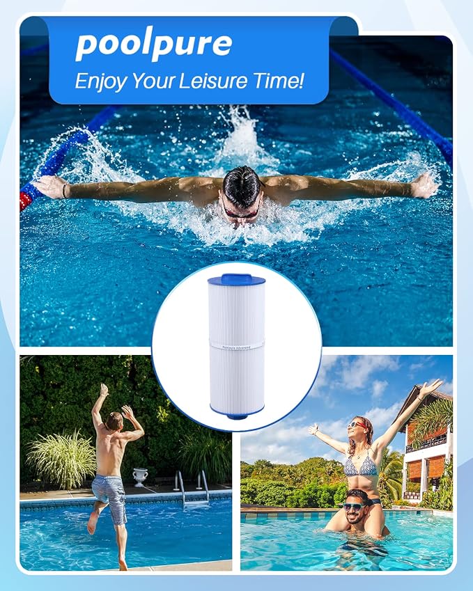 POOLPURE PLF6CH-960 Spa Filter Replaces PJW60TL-F2S, Jacuzzi Filters J-300 - Image 6