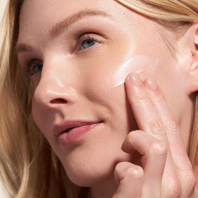 Barefaced Hydrating Lotion 1.7 Fl Oz - Oil Free, Lightweight Moisturizer with Niacinamide, Hyaluronic Acid & Ceramides - Anti-Aging, Calms Redness, and Improves Skin