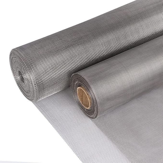 Stainless Steel Fine Filter Mesh Roll 60 & 120 Mesh, 304 Woven Screen Fabric - Image 4