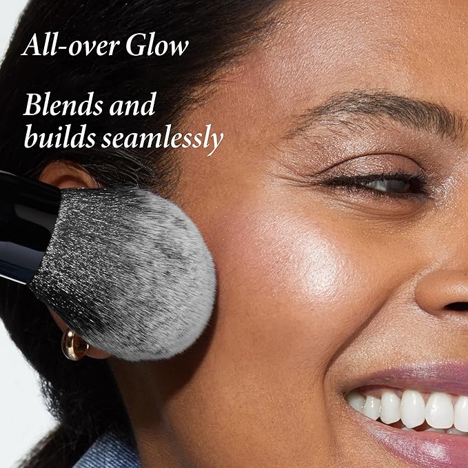 LAURA GELLER NEW YORK Bronze-n-Brighten Multipurpose Bronzer, Medium + Classic Bronzer Brush