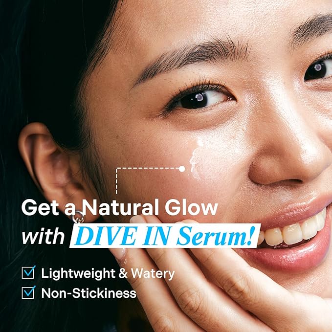 Torriden DIVE IN Hyaluronic Acid Serum 50ml (1.69 fl.oz.) | Deep Hydration to Get Glow Skin | Hyaluronic Acid, Panthenol, Allantoin | Korean Facial Serum