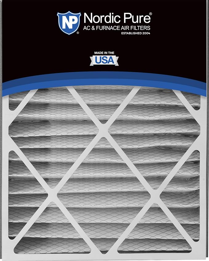 Nordic Pure 20x25x5 Air Bear Replacement 259112-102 MERV 12 Air Filters 4 Pack - Image 5