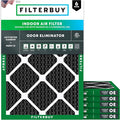 Filterbuy 24x30x1 Air Filter MERV 10 Odor & Allergy Defense by Filterbuy