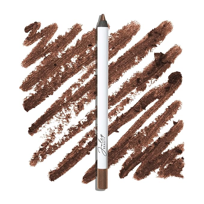 Julep When Pencil Met Gel Sharpenable Multi-Use Longwear Eyeliner Pencil - Bronze Shimmer - Transfer-Proof - High Performance Liner