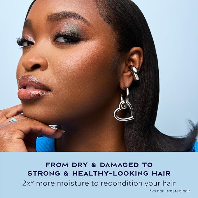 SheaMoisture Strengthen & Protect Hair Oil Manuka Honey & Yogurt Reduces Heat Damage and Protects Hair with an Amla Oil and Manuka Honey Infused Lightweight Formula 3.3fl oz