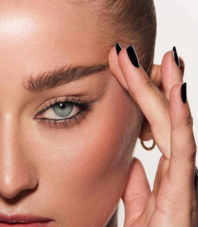 MAKE Beauty Infinite Hold Brow Tint. Taupe Eyebrow Gel with Brush. Sculpt, Define, and Set Eyebrows - All-Day Wear
