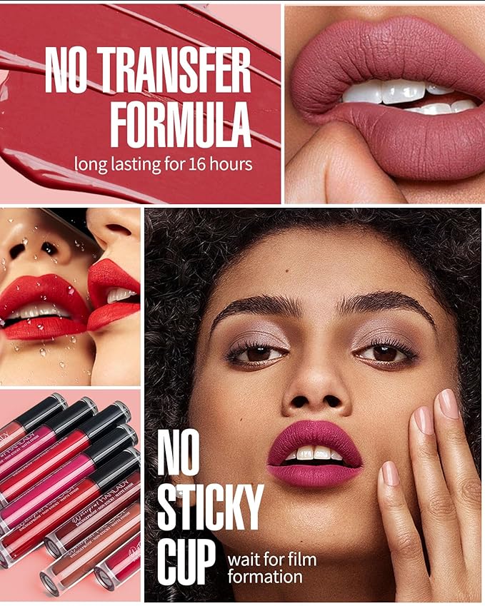 Orange Red Lipstick Long Lasting Lipsticks for Women Smudgeproof Transferproof Cruelty Free Lip Makeup, 902 Love Life
