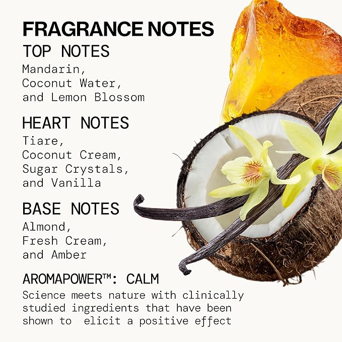 Pacifica Indian Coconut Nectar Spray Perfume, 2 oz – Warm Coconut & Vanilla Gourmand Fragrance for Women Clean Beauty Scent, Long-Lasting Beachy & Layerable, 100% Vegan & Cruelty-Free Made in USA