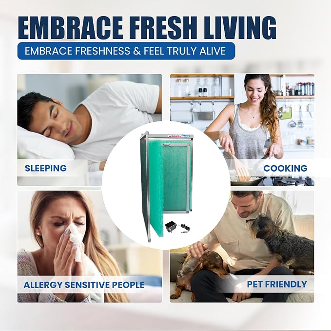 18x20x1 Polarized Media Electronic Air Filter - Image 4