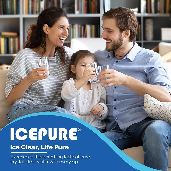 ICEPURE 46-9690 Replacement for LG LT700P ADQ36006101, Kenmore Elite 46 9690 - Image 9