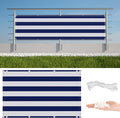 Privacy Fence Screen 1.6' x 23' UV Protection 96% Outdoor Privacy Screen by AYLFBFU