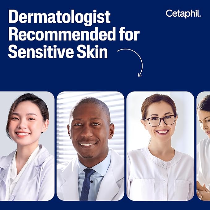 Cetaphil Ultra Gentle Refreshing Body Wash, Refreshing Scent For Dry to Normal, Sensitive Skin, 16.9oz Pack of 3, with Aloe Vera, Calendula, Vitamin B5, Hypoallergenic, Dermatologist Tested