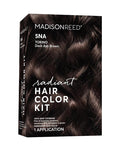 Madison Reed Radiant Hair Color Kit | 5NA Dark Ash Brown with Cool Smoky Undertones (Torino Brown) for 100% Gray Hair Coverage | Dimensional Permanent Hair Dye | PPD-Free & Ammonia-Free | 1 Pack