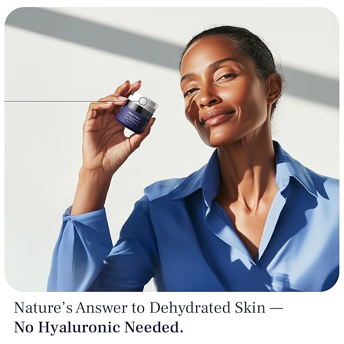 PUREANCE Organic Hydrating Serum for Face - Tremella Mushroom Stimulates Collagen and Cellular Growth, Hyaluronic Acid Serum Enhances Moisture and Nourishes Skin