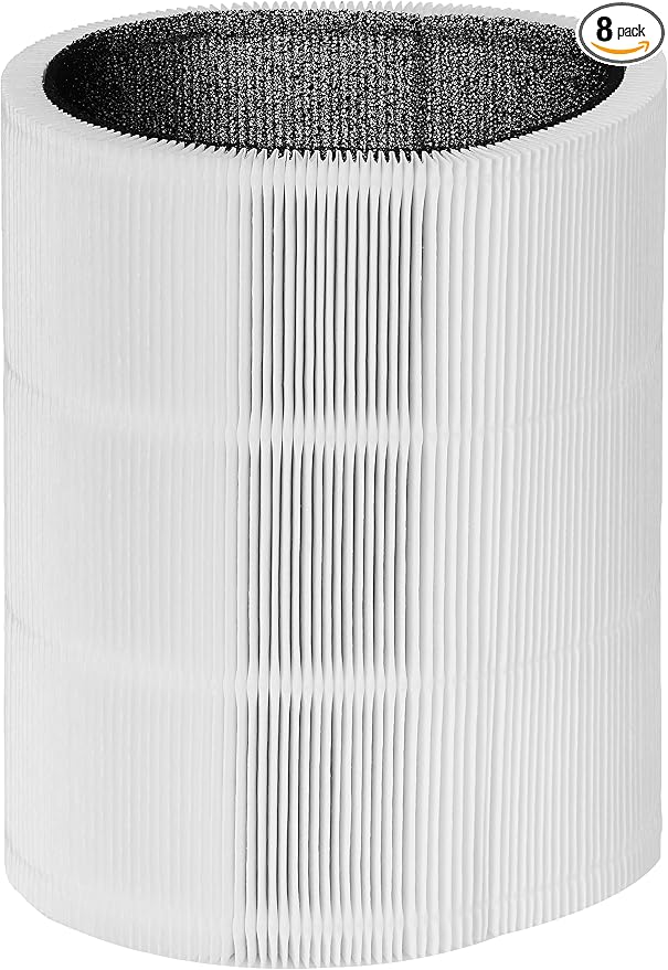 BLUEAIR Blue Pure 311 Auto Genuine Replacement Filter, Particle and Activated by BlueairInc